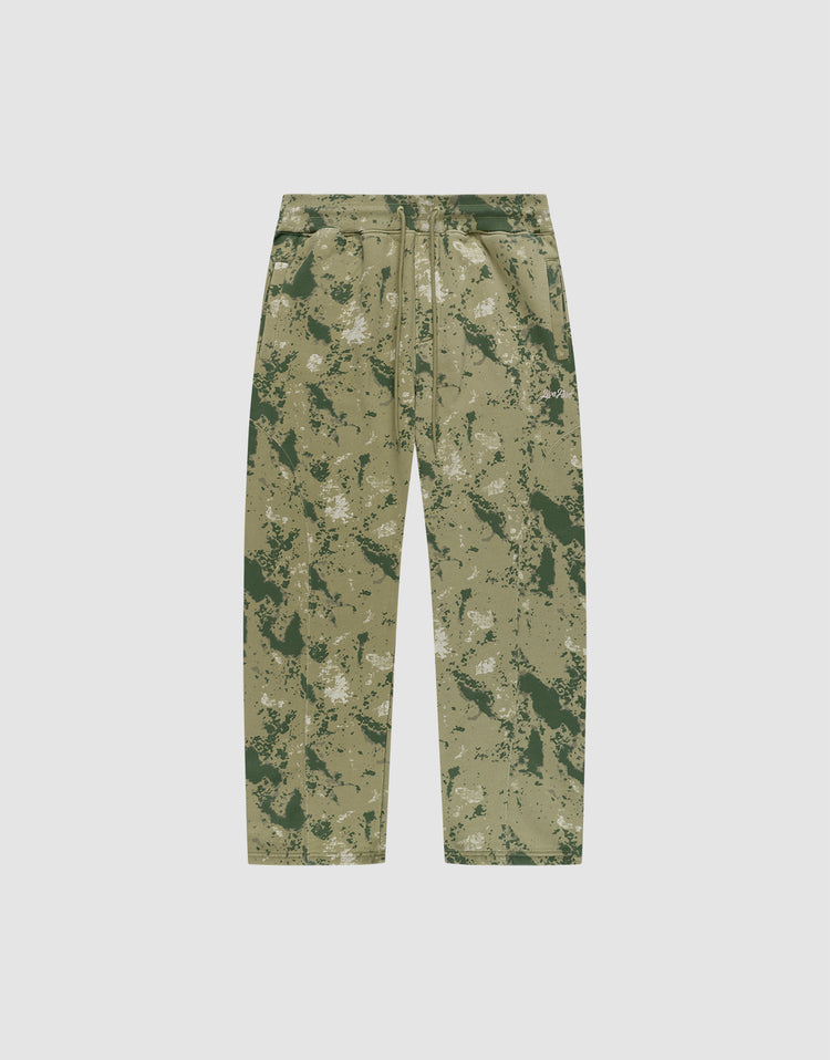 Camo Wide Jogger Camouflage: Authentic Streetwear – LIVE FAST DIE YOUNG