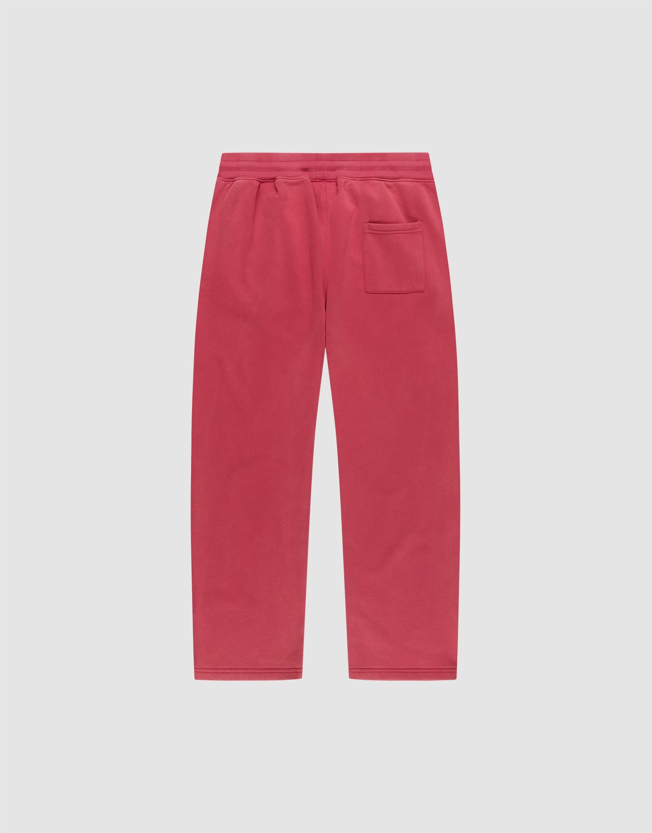 The LIVE FAST DIE YOUNG Live Fast Sweatsuit Jogger is shown flat on a light gray background, featuring an Elastik-Bund waistband, two side pockets, and a single back pocket on the right.