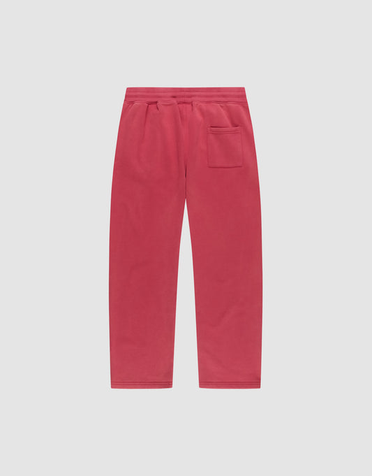 The LIVE FAST DIE YOUNG Live Fast Sweatsuit Jogger is shown flat on a light gray background, featuring an Elastik-Bund waistband, two side pockets, and a single back pocket on the right.
