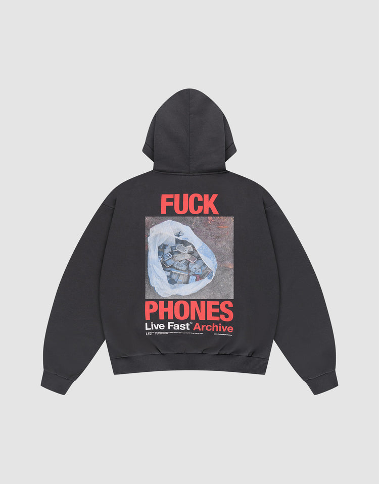 LFDY F*ck Phones Hooded