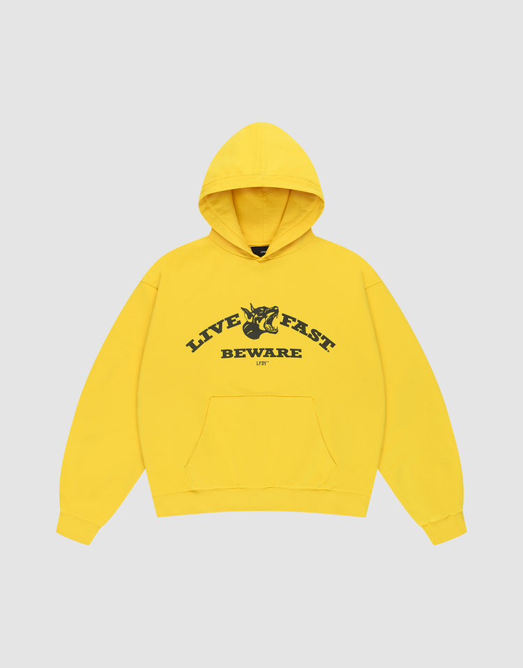 Live Fast Beware Hooded