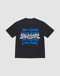 Live Fast NY Tee