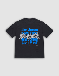 Live Fast NY Tee