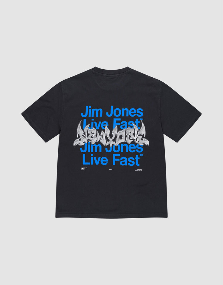 Live Fast NY Tee