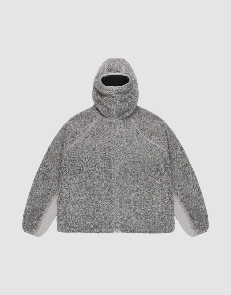 Live Fast Teddy Jacket