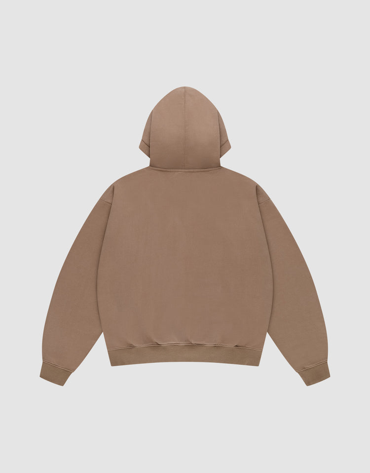 Live Fast Plain Hooded