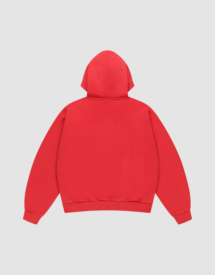 Live Fast Fractured Hooded