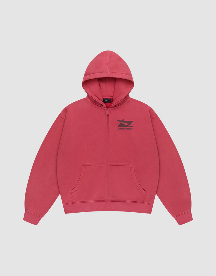 Live Fast Sweatsuit Jacket
