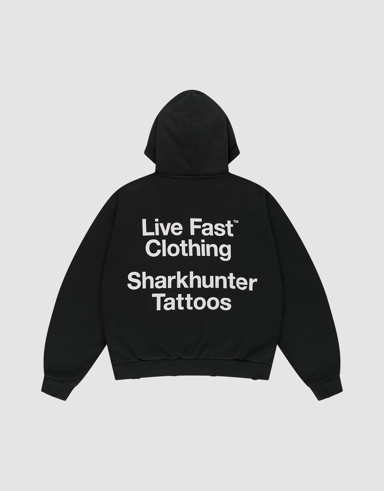 LFDY Sharkhunter Hooded