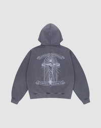 LFDY Cross Hooded Zip