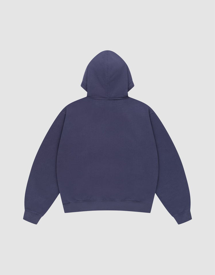 Live Fast Plain Hooded