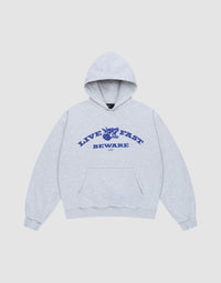 Live Fast Beware Hooded