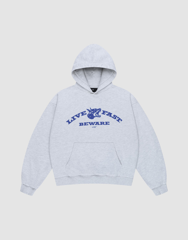 Live Fast Beware Hooded