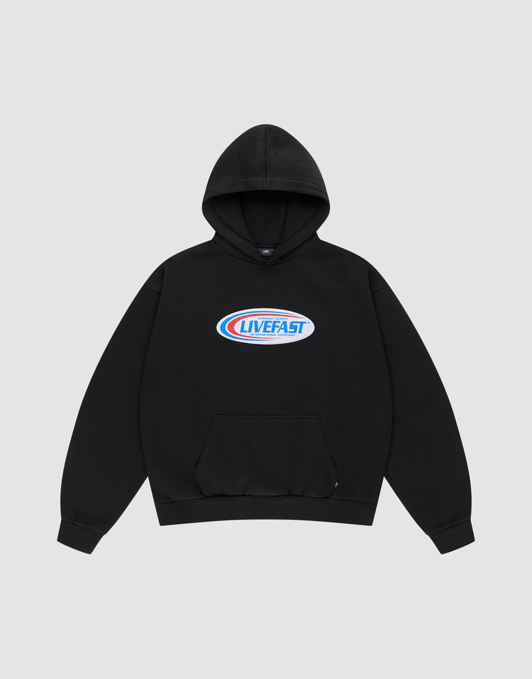 Live Fast Garment Hooded