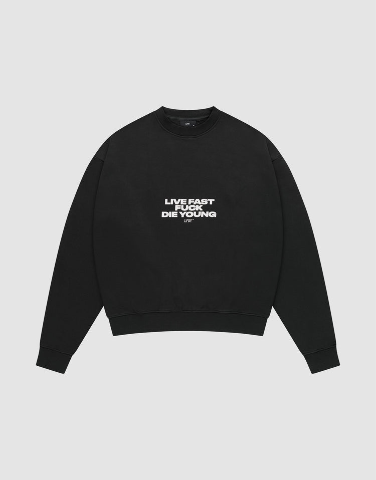Fuck Die Young Sweater