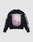 The LFDY Angel Sweater by LIVE FAST DIE YOUNG is a black oversize-fit crewneck in soft Baumwolle, featuring "LIVE FAST" on the chest, a large pastel abstract graphic in the center, and "OR DIE BY IT" text on both sleeves.