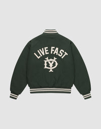 Live Fast College Jacket