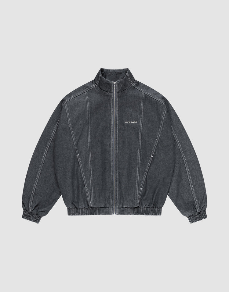 LFDY Denim Trackjacket