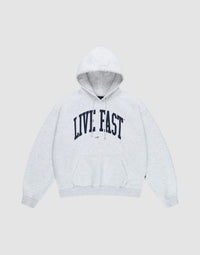 Live Fast College Hooded