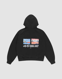 Live Fast Call Us Hooded