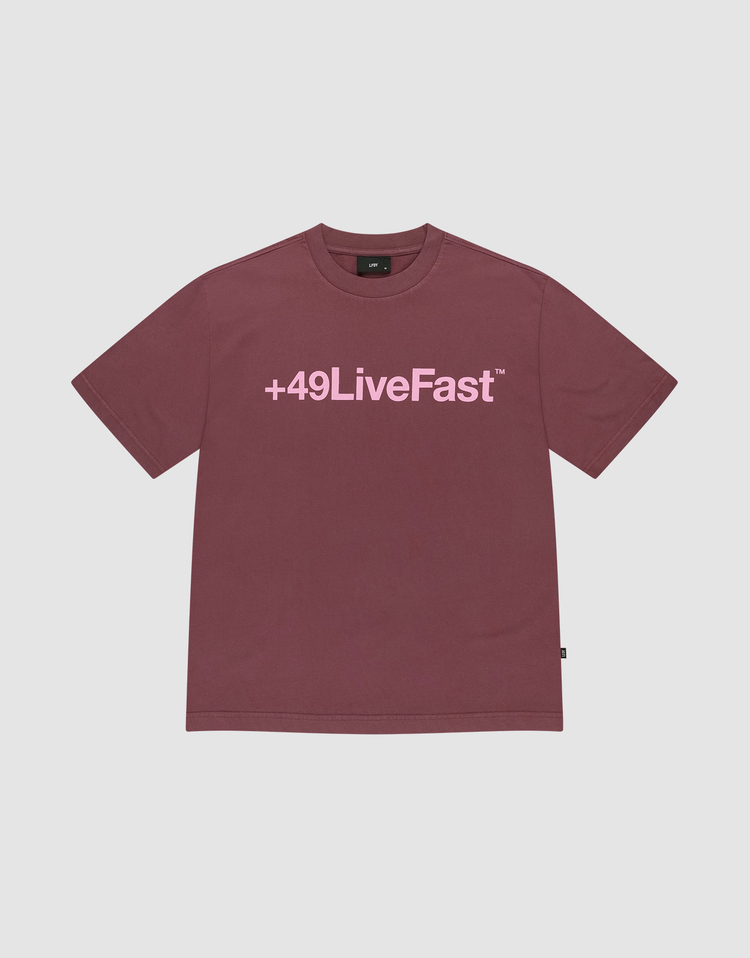 Basic +49 Tee