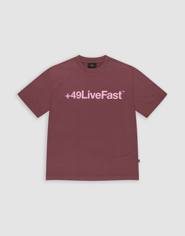 Basic +49 Tee