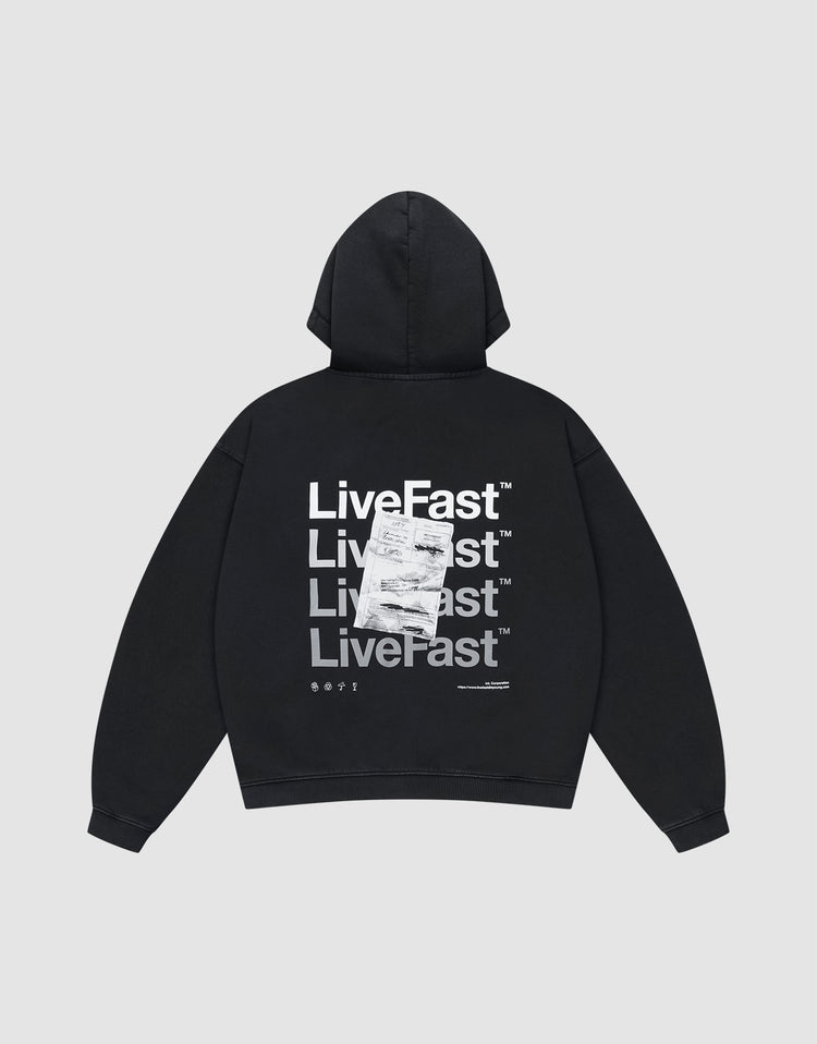 Basic Evidence Hooded Zip