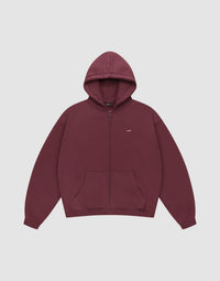 Basic Hooded Zip