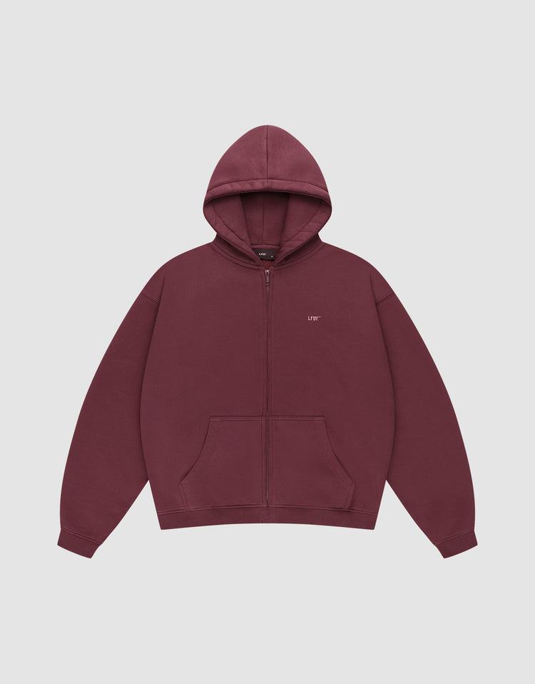 Basic Hooded Zip