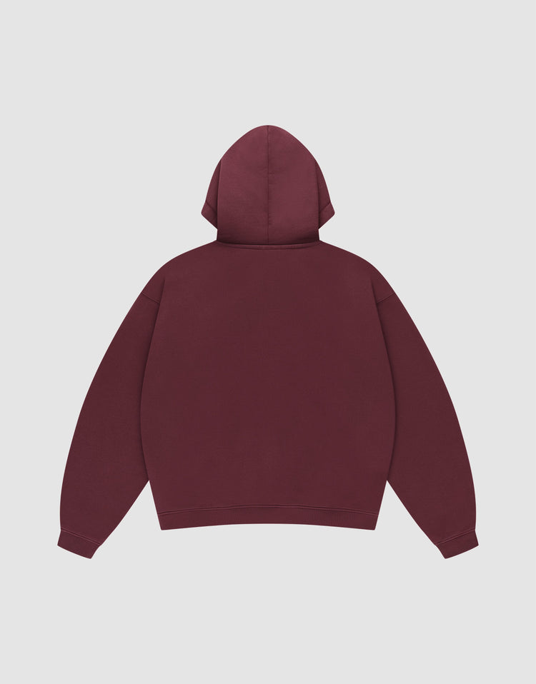 Basic Hooded Zip