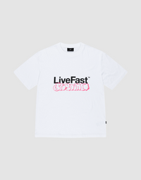 Basic Live Fast Graffiti Tee