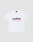 The Basic Live Fast Graffiti Tee by LIVE FAST DIE YOUNG is a white regular-fit t-shirt crafted from 100% Baumwolle, featuring a bold black "LiveFast" front print and a pink abstract graphic centered on the chest.