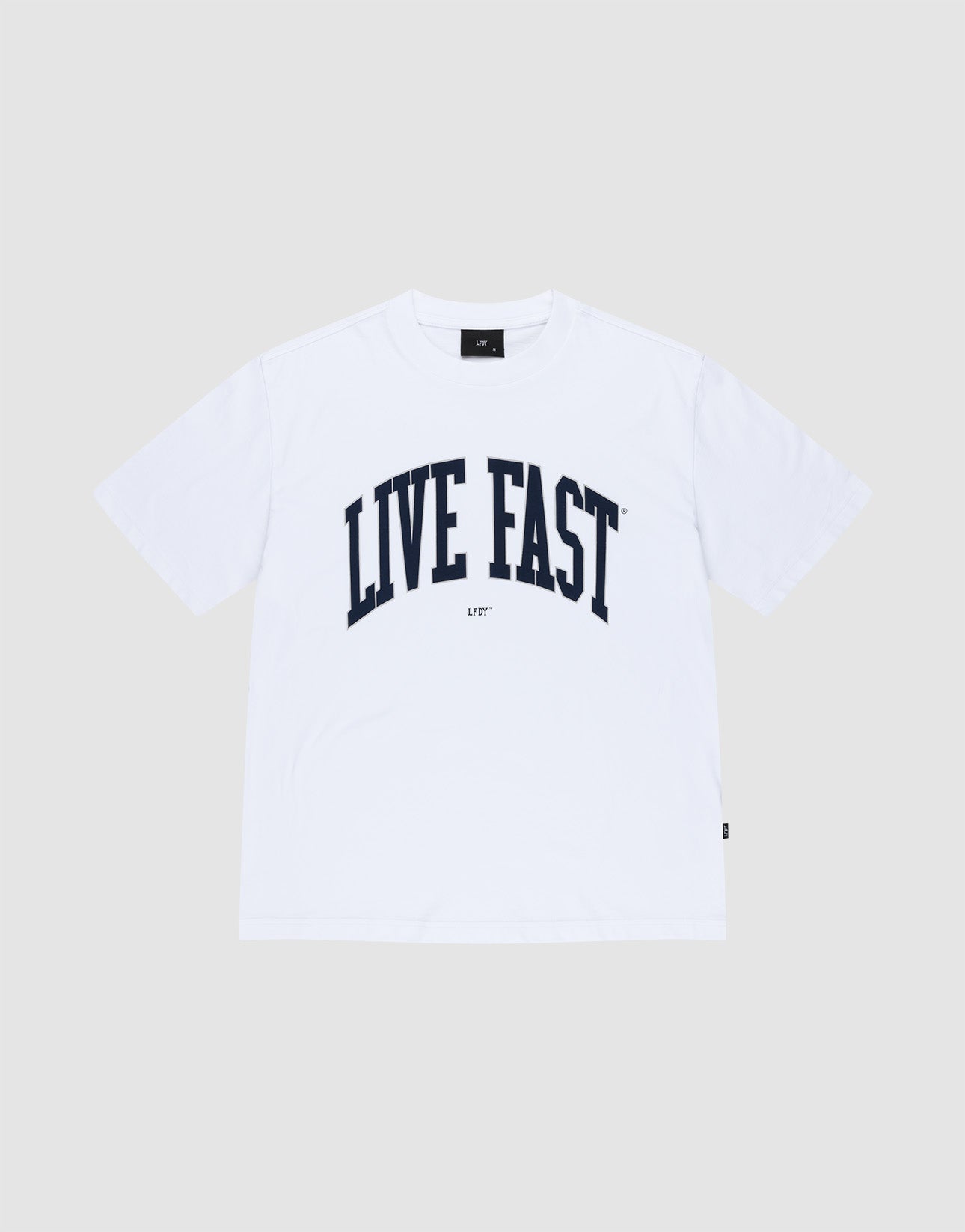 Originals T-Shirt, White: Order Now – LIVE FAST DIE YOUNG