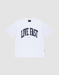 Live Fast College Tee