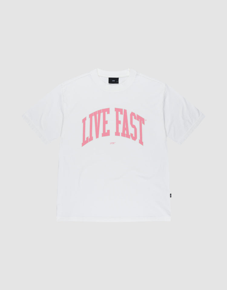 Live Fast College Tee