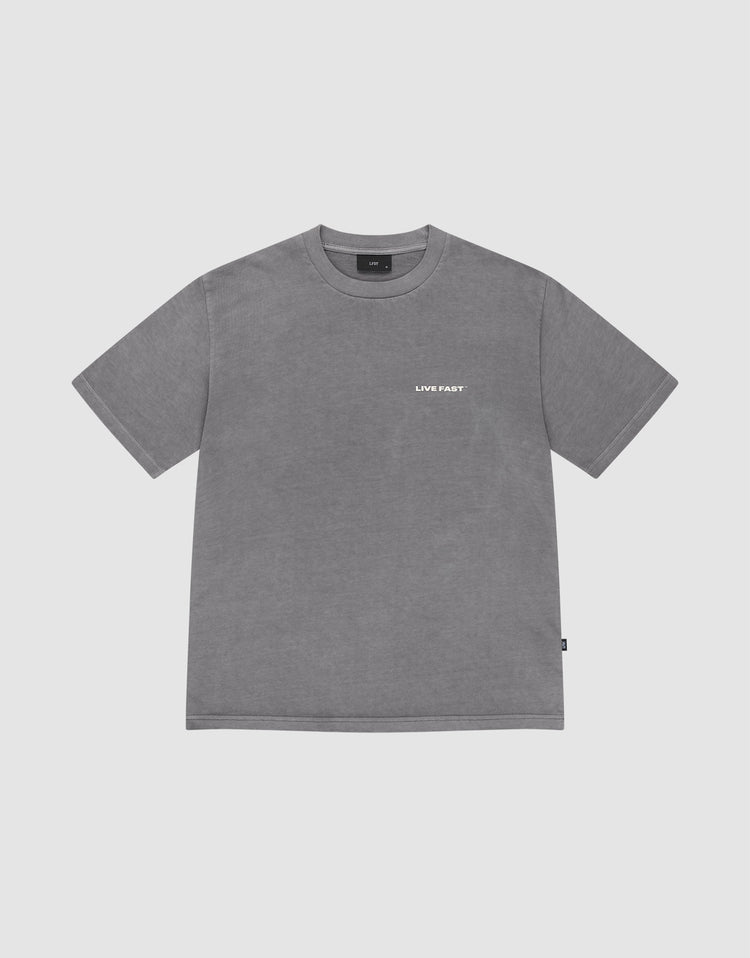 Live Fast Plain Tee
