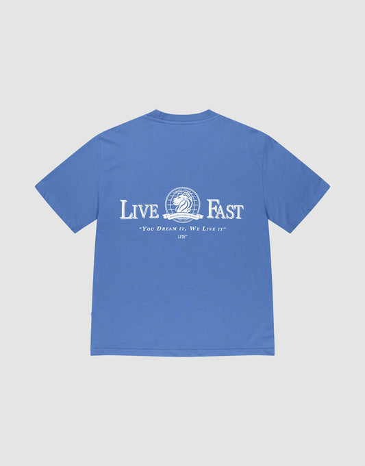 Live Fast Data Tee