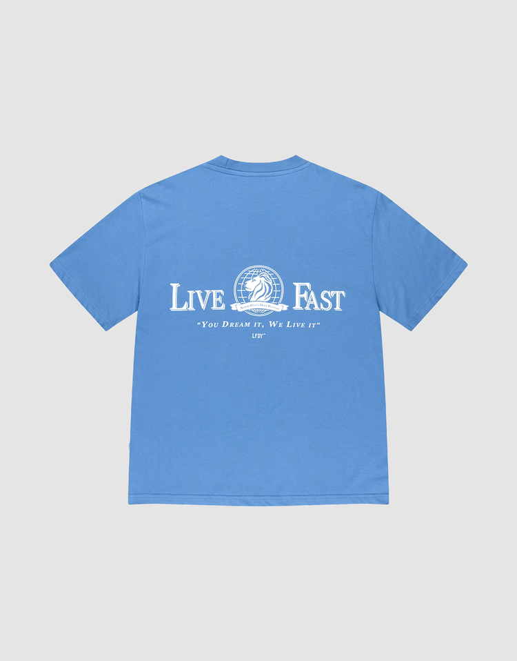 Live Fast Data Tee