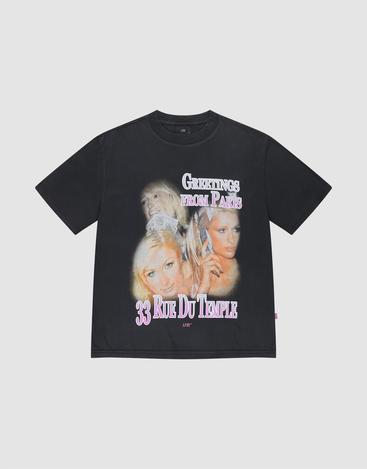 LIVE FAST DIE YOUNG T-shirt: Oversized T-shirts, various prints & more