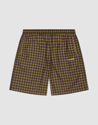 Live Fast Nylon Shorts