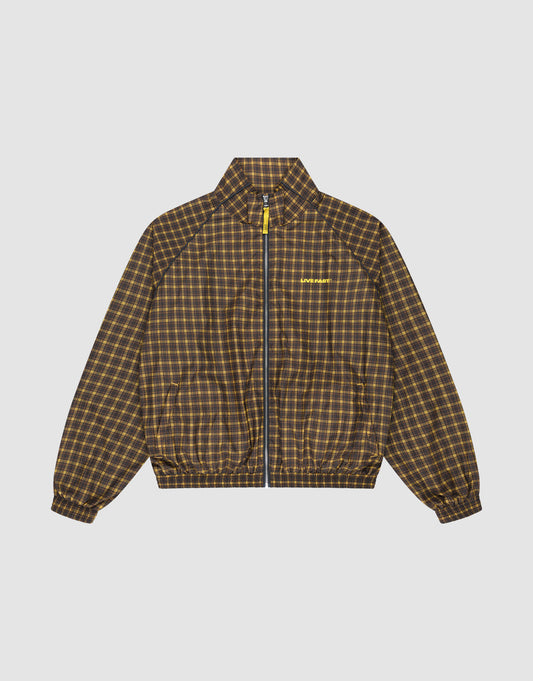 Live Fast Nylon Trackjacket