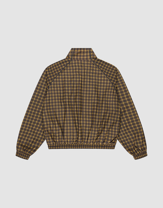 Live Fast Nylon Trackjacket