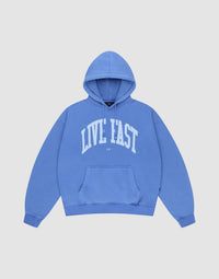 Live Fast College Hooded