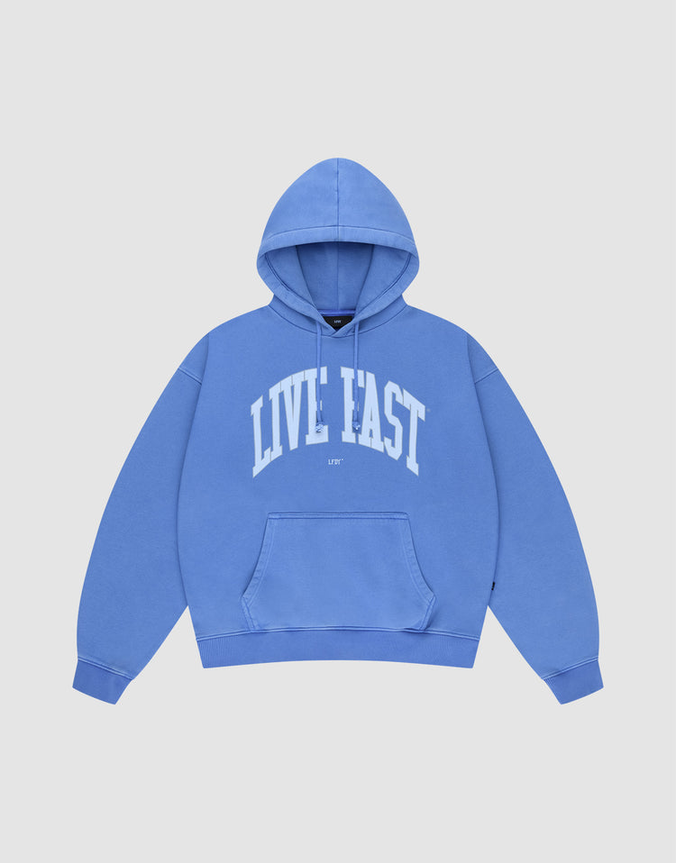 Live Fast College Hooded