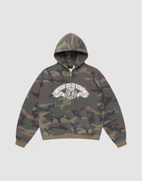 LFDY Loyal Camo Hooded Zip