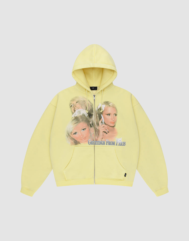 LFDY Greetings Hooded Zip
