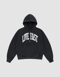 Live Fast College Hooded