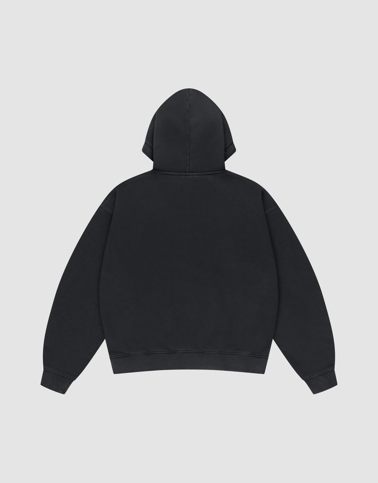 Live Fast College Hooded