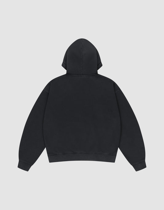 Live Fast College Hooded