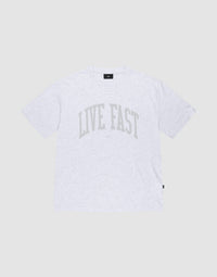Live Fast College Tee